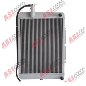 Asi Performance 553004 3-row Radiator For 2008 Semi Trucks And Mack Cx Rigmaster Auxiliary Power Units