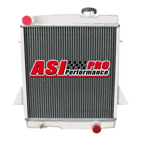 6952135 Asi Performance 4 Row Aluminum Radiator For 1968-1974 Triumph Tr6 1967-69 Tr250 Tr 250 2.5l I6