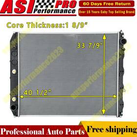 Asi Performance 85125539 Truck Radiator For 2008-18 Mack Cxu/volvo Vhd Vnl Vnm Vah Vnx 10.8/12.8/14.9l L6