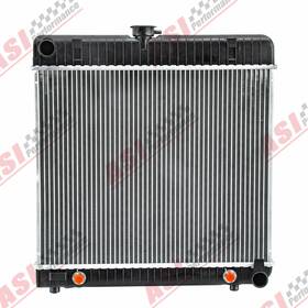 Asi Performance A1235014601 Aluminum Radiator Fit 1976 1985 Mercedes Benz S-class 200 D 280 E 300 W123 At