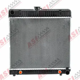 A1235014601 Asi Performance Aluminum Radiator Fit 1976 1985 Mercedes Benz S-class 200 D 280 E 300 W123 At