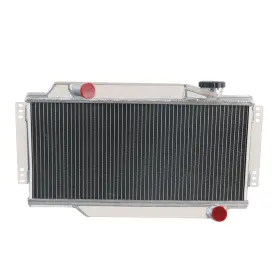 Ae6480 Asi Performance 2 Row Aluminum Radiator For 1964-1980 78 Triumph Spitfire 1.1l 1.2l 1.5l 1.3l