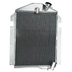 Cc3940-6 Asi Performance 3 Rows Aluminum Radiator Fit 1939 1940 Chevy Truck Pickup 6cyl 3.5l