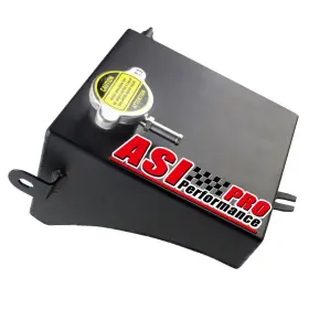 Chaogsxh-0215 Asi Performance Coolant Overflow Expansion Tank Bottle Fits Nissan 240sx S13 S14 S15 Silvia Us