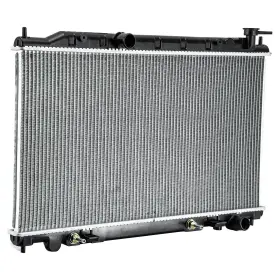 Rad2415 Asi Performance Cu2415 Q2415 Aluminum Radiator For 2002-2006 Nissan Altima / 04-06 Maxima 3.5l V6 Gas