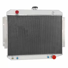 W150 Asi Performance Cu889 3 Row Radiator For 1971-79 Dodge D100 D150 D200 W100 Pickup Ramcharger 5.9l