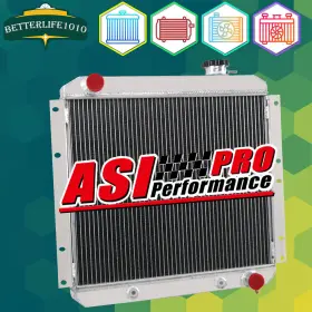 Dpi180 Asi Performance 3 Row Aluminum Radiator Fits 1958-1984 Toyota Land Cruiser Fj40 Fj45 4.6 3.9l L6