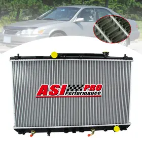 Dpi1909 Asi Performance Radiator Fit For Toyota 1997-2001 Camry 1999 2000 2001 Solara 2.2l New
