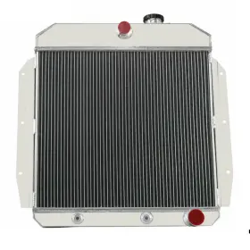 Dpi5559 Asi Performance 3-row Radiator Fit 1955-59 56 57 1958 Chevy Gmc C100 C150 K100 K150 Pickup Truck