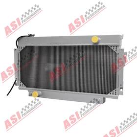 Asi Performance E3th8005ab 3row Aluminium Radiator For 1983-1990 1989 Ford F-250 6.9l Cc1166