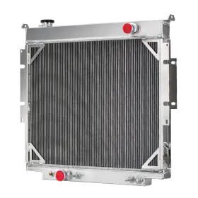 F2th8005ca Asi Performance 3-core Aluminum Radiator Fits 1983 1994 Ford F250 F350 F59 6.9l/7.3l Diesel V8