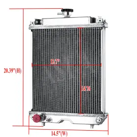 Rc411-42300 Asi Performance Radiator For Kubota Excavator U35 U35s U35-s2 Kx91-3 Kx91-3s Us