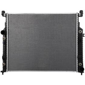Asspeedfather Asf12807301s 2909 Aluminum Radiator For Mercedes-benz Ml350 Ml500 R350 R500