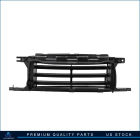 Aup178504828901u Asucarparts New Black Radiator Grille Air Control Shutter Fits Ford F-150 3.5l 2015-2017