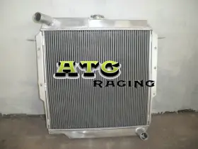 5cd655f5f Atc Racing 3 Row Radiator For Toyota Landcruiser 70 Series Fj73 Fj75 4.0l 6cyl 3f 1985-1993
