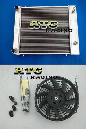 Atc Racing 7d5ff4f4f Aluminum Radiator Fan For Defender And Discovery 300tdi 2.5tdi 90 /110 Tdi
