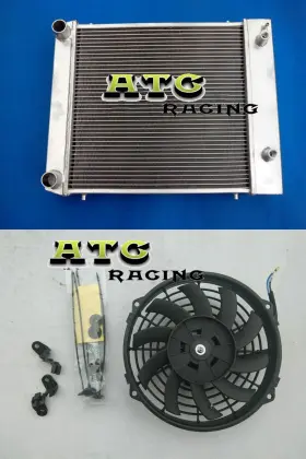 7d5ff4f4f Atc Racing Aluminum Radiator Fan For Defender And Discovery 300tdi 2.5tdi 90 /110 Tdi