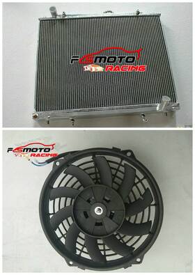 Atc Racing D56sd5d5d Radiator Fan For Pajero / Montero Shogun Nm Np Ns Nt 2.8 3.2 Diesel V6 Mt