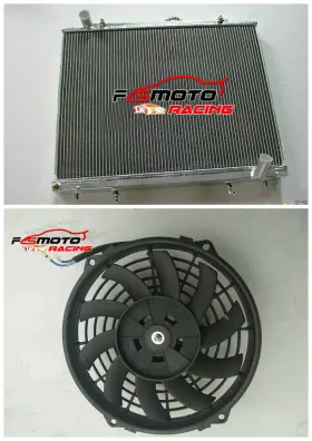 D56sd5d5d Atc Racing Radiator Fan For Pajero / Montero Shogun Nm Np Ns Nt 2.8 3.2 Diesel V6 Mt