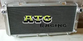 D5d5d5d Atc Racing 2row Aluminum Radiator For 1991-1995 94 93 92 Toyota Mr2 Turbo Coupe L4 2.0l