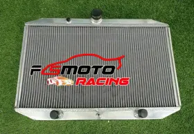 Ds6dd6 Atc Racing 62mm Aluminum Radiator For 1971-1974 Jaguar Xke 5.3l E-type Series 3 V12