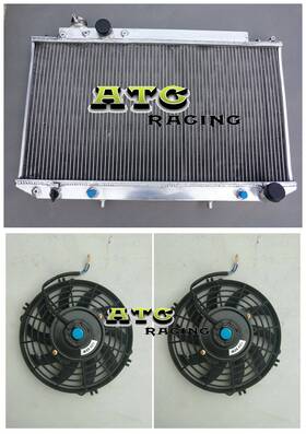 Atc Racing F54f44f4f4 For 1989-1992 1990 Toyota Cressida 3.0l At/mt 7m-ge Mx83 Aluminum Radiator Fan