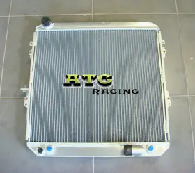 F5f5f5f5 Atc Racing 52mm Aluminum Radiator For 1988-1997 Toyota Hilux Surf 2.4l / 2.0l Ln130 At/mt
