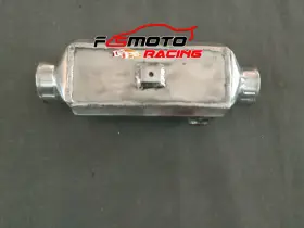 Fd12f2f2f Atc Racing Universal All Aluminum Turbo Front-mount Water To Air Intercooler Extra Cooling