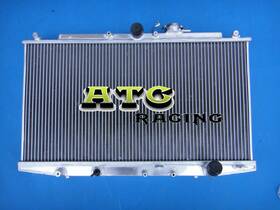 Atc Racing S5s55s5s Aluminum Radiator For Honda Accord Sir/sirt Cf4 1998-2002 1999 2000 2001 Mt