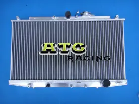 S5s55s5s Atc Racing Aluminum Radiator For Honda Accord Sir/sirt Cf4 1998-2002 1999 2000 2001 Mt