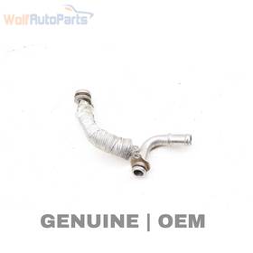 Audi 06l121497j 2016-2018 A6 C7 - Turbo Coolant Hose / Pipe Line Supply