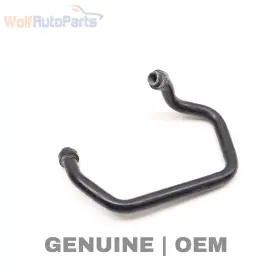 077117412q Audi 2004-2007 A8 D3 4.2l - Alternator Coolant Supply Line / Pipe