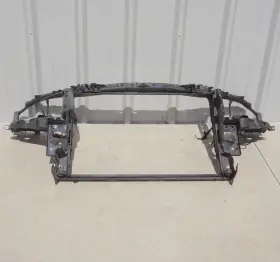 4e0805594c Audi 06-10 A8 Quattro 4.2l Engine Radiator Carrier Bracket Support Frame Oem
