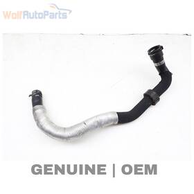 Audi 4e0819371m 2004-2010 A8 D3 4.2l - Heater Coolant Supply Hose / Line