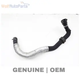 4e0819371m Audi 2004-2010 A8 D3 4.2l - Heater Coolant Supply Hose / Line
