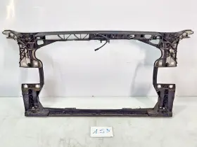 4g0805594a Audi 13-18 S6 C7 4.0l Front Radiator Core Support Frame Black