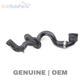 Audi 4g0819350ab 2016-2018 A6 3.0l - Heater Coolant Supply Hose / Line