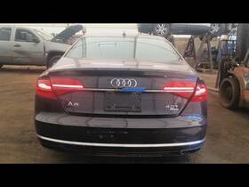 Audi 4h0145804a Radiator Auxiliary Center Fits 15-18 A8 6713374