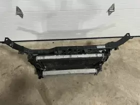 4h0959455ae Audi 12-18 S4 S5 3.0l Radiator Condenser Engine Fan Suppoert Assembly Oem