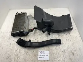 4s0121212b Audi 18 R8 Plus Oem Right Rear Radiator With Bracket And Duct 17-23