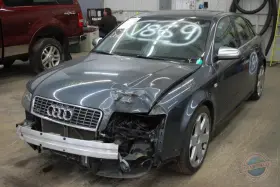675-50225l Audi Oem Radiator For S4 Assy Aux Left Mt