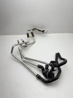 7l0815371b Audi 2007-2015 Q7 - Coolant Hose / Tube Pipe Set Oem