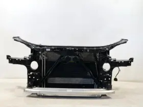 7l6-121-253-b Audi 11-15 Q7 3.0l Engine Radiator A/c Condenser Cooling Fan Assembly Oem