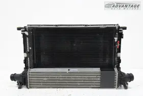 80a121003 Audi 2018-2024 Q5 Front Coolant Condenser Radiator Intercooler Set Oem
