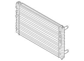 Audi 8e0-121-251-ah Genuine Radiator