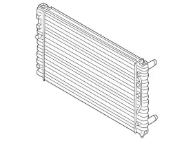 8e0-121-251-ah Audi Genuine Radiator