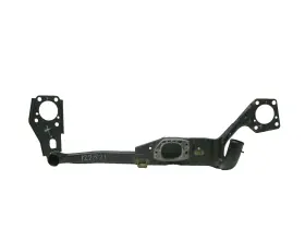 8e0199521 Audi 04-09 B7 A4 S4 Radiator Upper Support Crossmember Tie Bar Beam Oem 122821