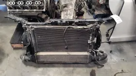 8k0-805-594-l Audi 12 13 14 15 16 17 A4 Radiator Core Support With Cooling Complete Assembly