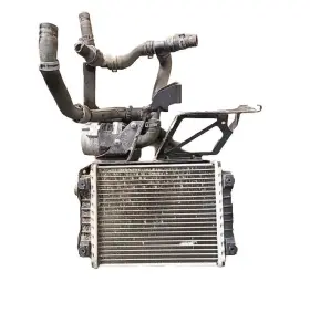8k0121212 Audi 2012-2015 A7 S7 Left Driver Front Lower Auxilary Radiator Intercooler Oem