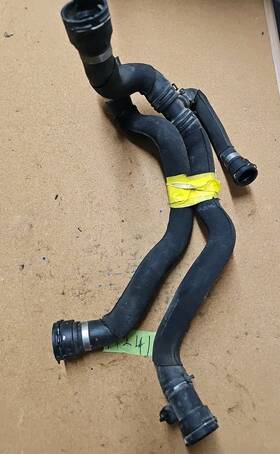 Audi 8k0122293 09-17 B8 A4 8t A5 2.0 Tfsi Lower Radiator Coolant Water Hose Pipe Oem